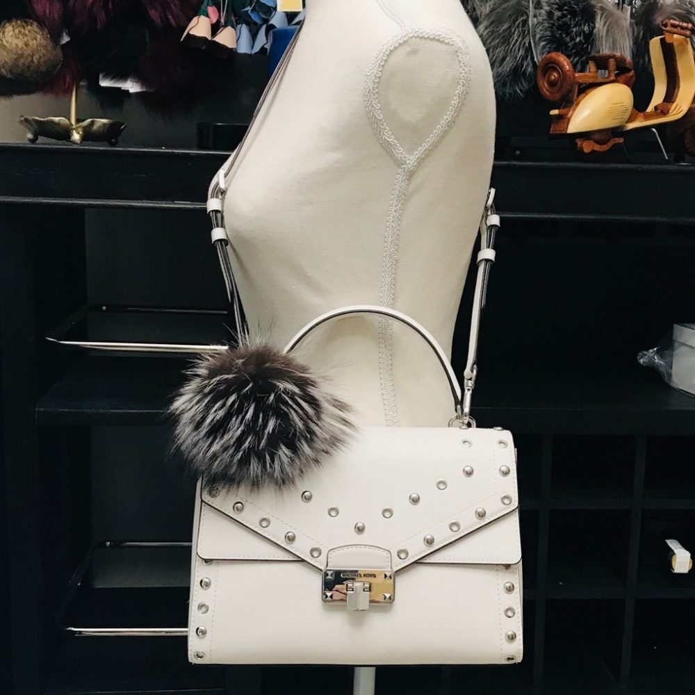 3PCS Michael Kors Kinsley Satchel Wallet Charms - Picture 7 of 8